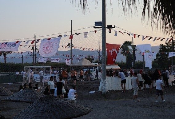 Köyceğiz Plaj Hentbolu Turnuvası Başladı - Foto 6