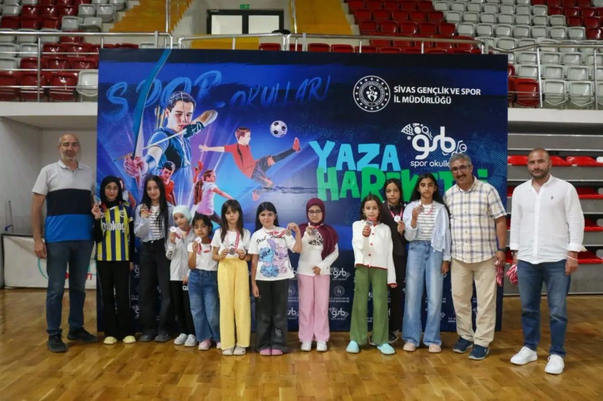 Kur’an kursu öğrencileri sporla buluştu - Foto 2