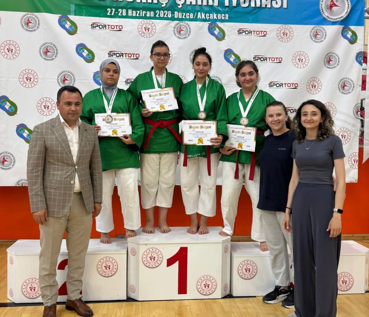 Kütahya Belediyespor Kuraş'ta 2 Madalya Kazandı - Foto 2