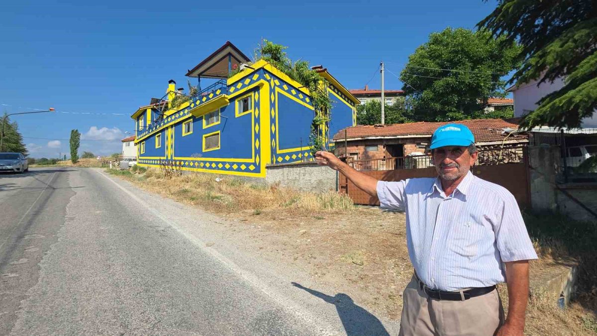 Kütahyalı taraftarın sarı-lacivert aşkı evine yansıdı - Foto 5