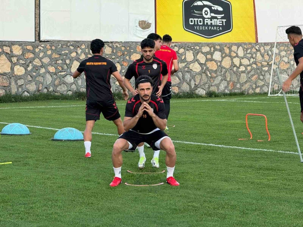 Malatya Yeşilyurt Spor Yeni Sezon Hazırlıklarına Başladı - Foto 4