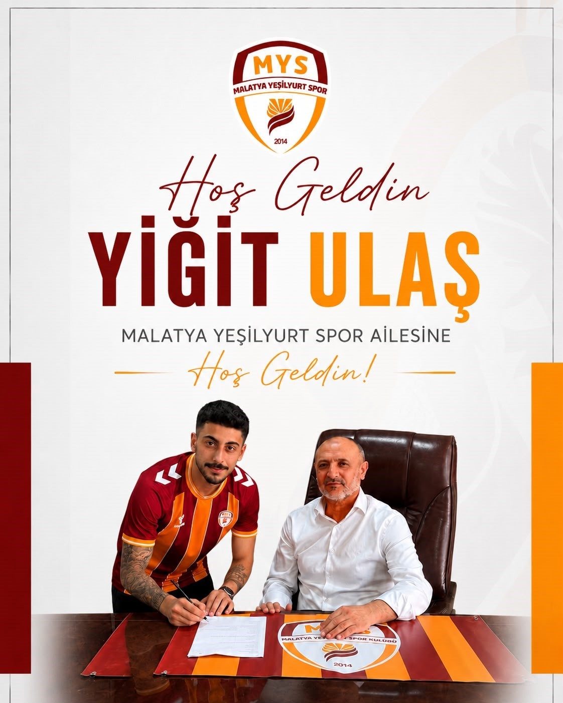 Malatya Yeşilyurtspor, 52 Orduspor FK’dan 4 futbolcuyu transfer etti - Foto 3