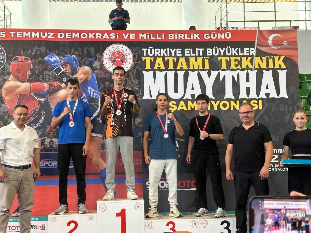 Manisalı Muaythaicilerden Türkiye Şampiyonası'nda 5 Madalya - Foto 3