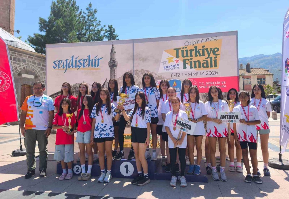 Manisalı Oryantiringciler Türkiye Üçüncüsü Oldu - Foto 2