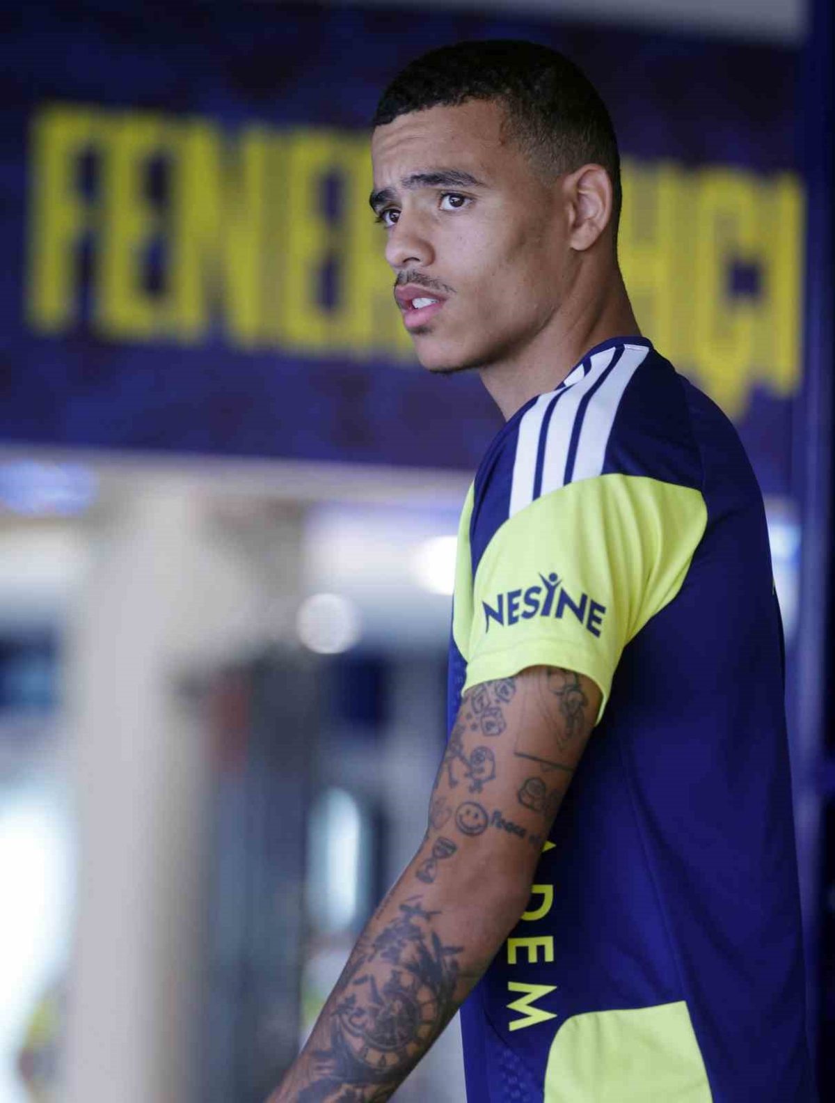 Mason Greenwood, Fenerbahçe’de ilk antrenmanına çıktı - Foto 2