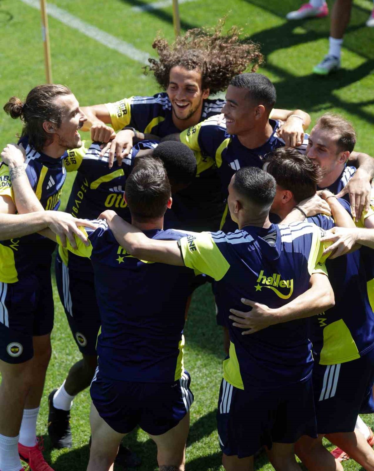 Mason Greenwood, Fenerbahçe’de ilk antrenmanına çıktı - Foto 5