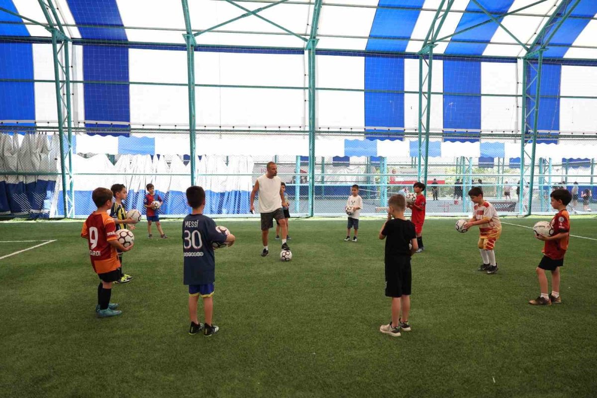 Merkezefendi Belediyesi Yaz Spor Okulları Devam Ediyor - Foto 2