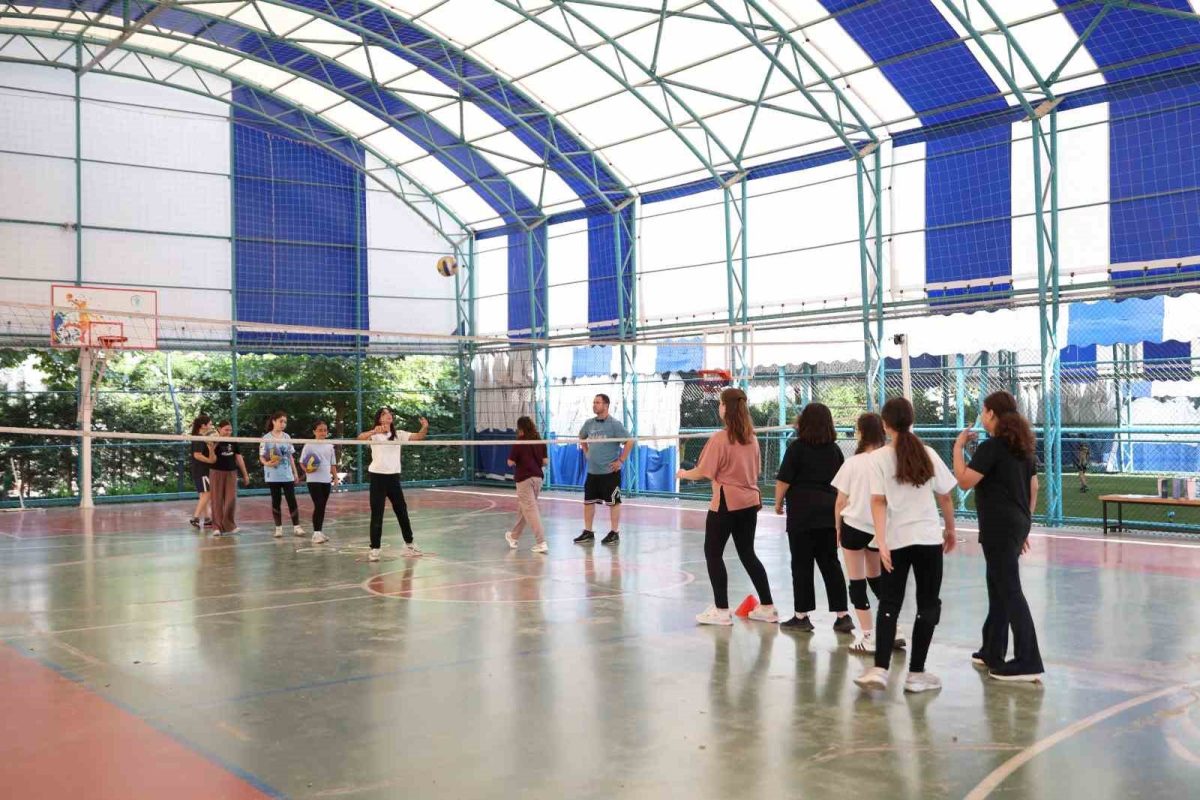 Merkezefendi Belediyesi Yaz Spor Okulları Devam Ediyor - Foto 5