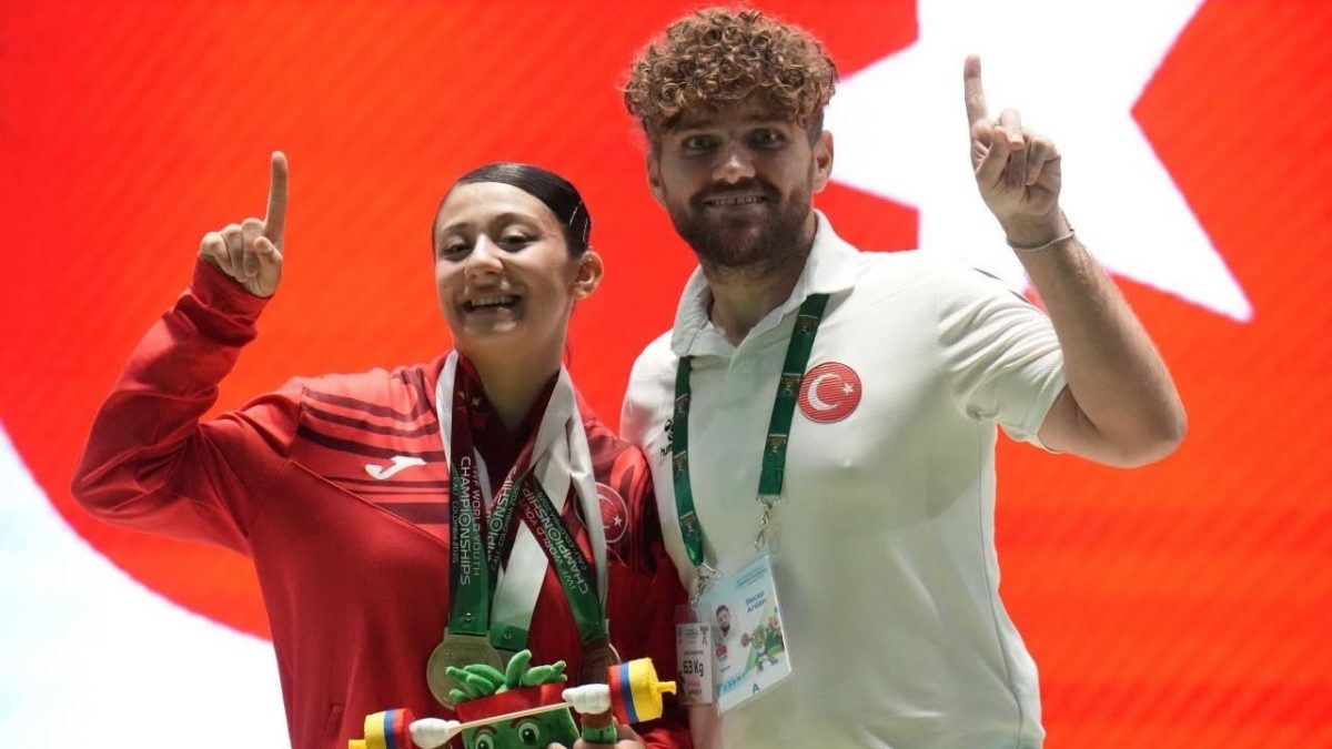 Milli Halterci Zehranur Aslan Dünya Şampiyonu Oldu - Foto 5