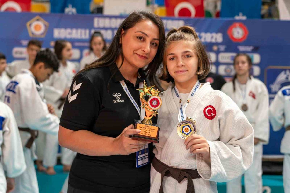 Milli Judoculardan Avrupa Kupası'nda 4 Madalya - Foto 4