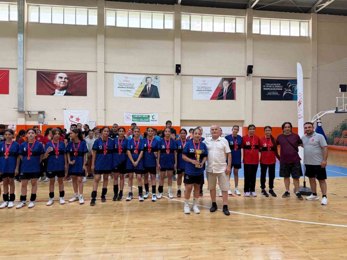 Minikler Hentbol Türkiye Şampiyonası Sona Erdi - Foto 6