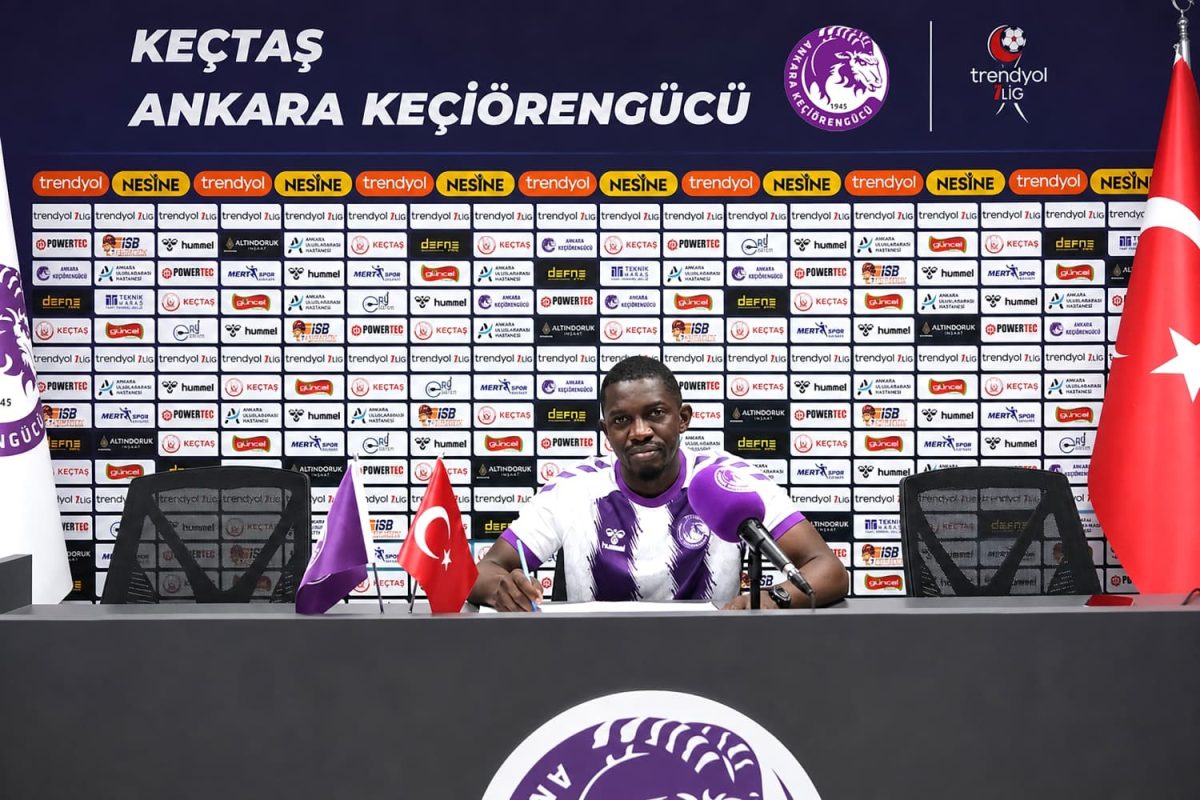 Moryke Fofana Keçiörengücü’nde - Foto 2