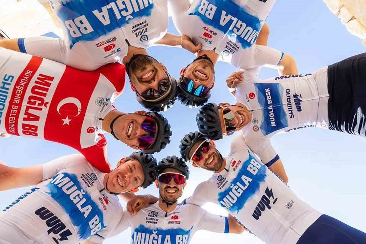 Muğla Kıta Bisiklet Takımı Portekiz Yolcusu - Foto 2