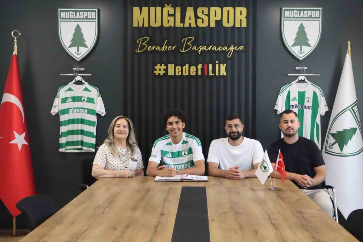 Muğlaspor, Göztepe'den Salem Bouajila'yı Kiraladı - Foto 6