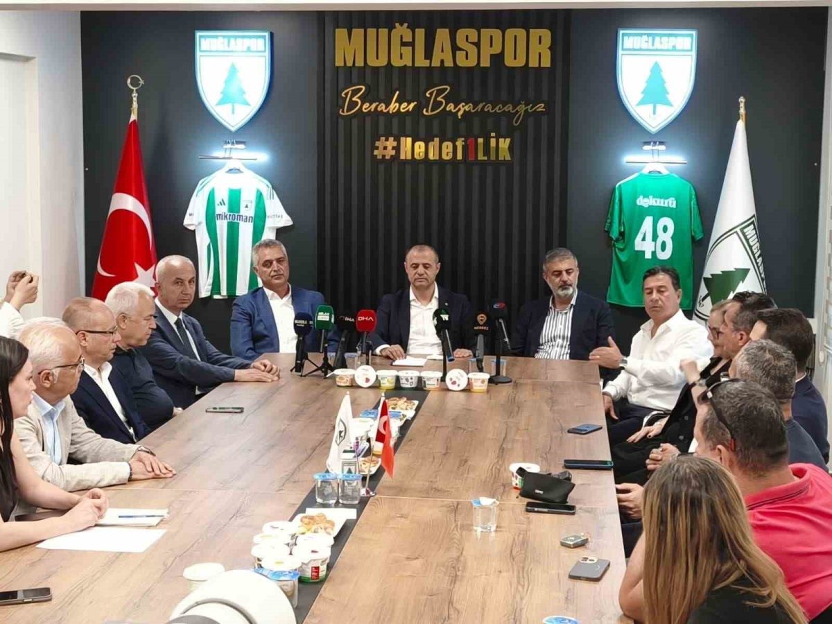 Muğlaspor'da Yeni Sezon Sponsorluk İmzaları Atıldı
