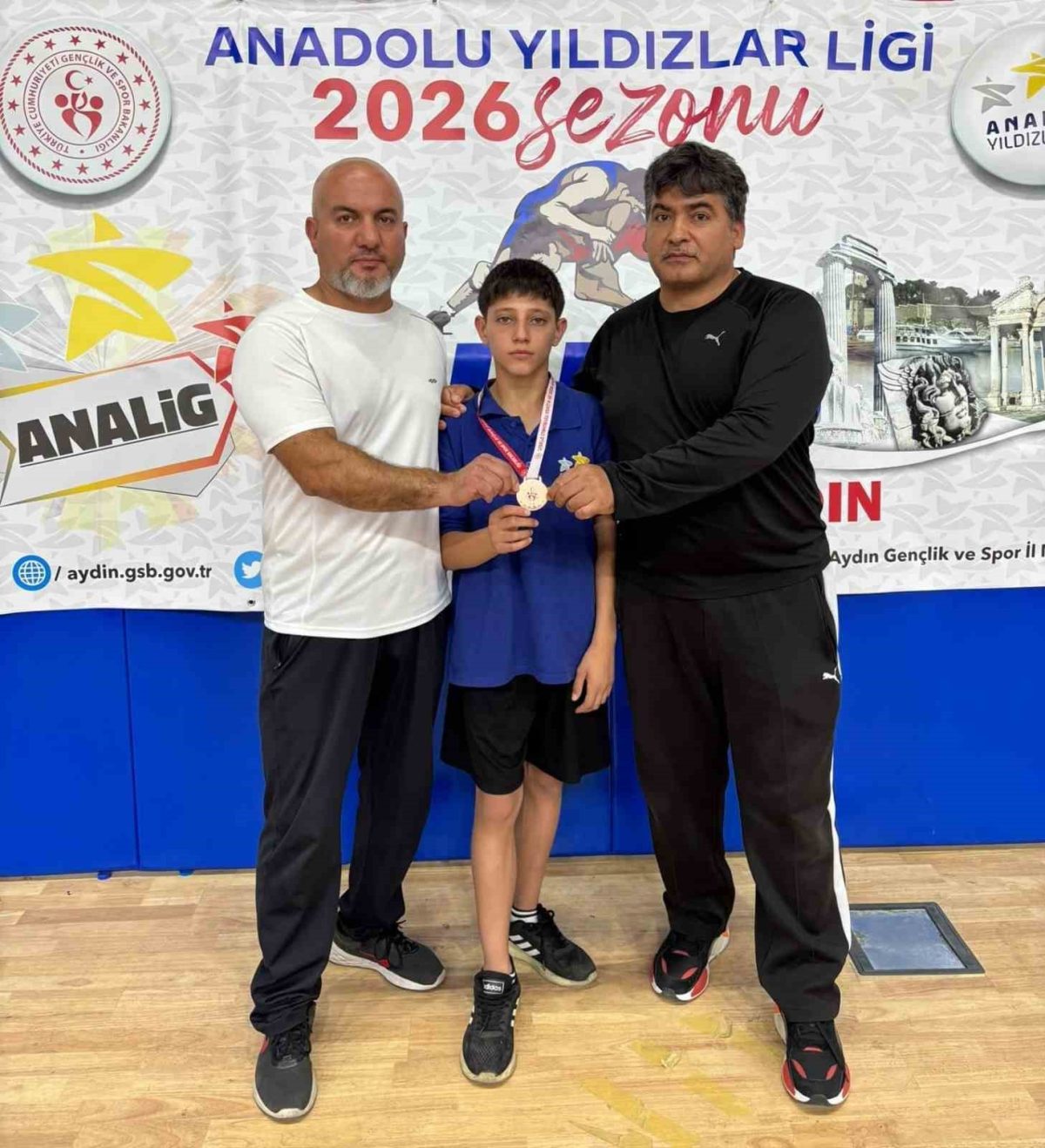 Musa Yusuf Tekin Grekoromen Güreşte Türkiye Üçüncüsü - Foto 2