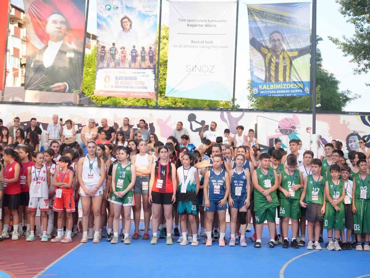 Mustafa Berkay Akbaş Sokak Basketbolu Turnuvası: 15 ülkeden 304 sporcu katılıyor - Foto 2