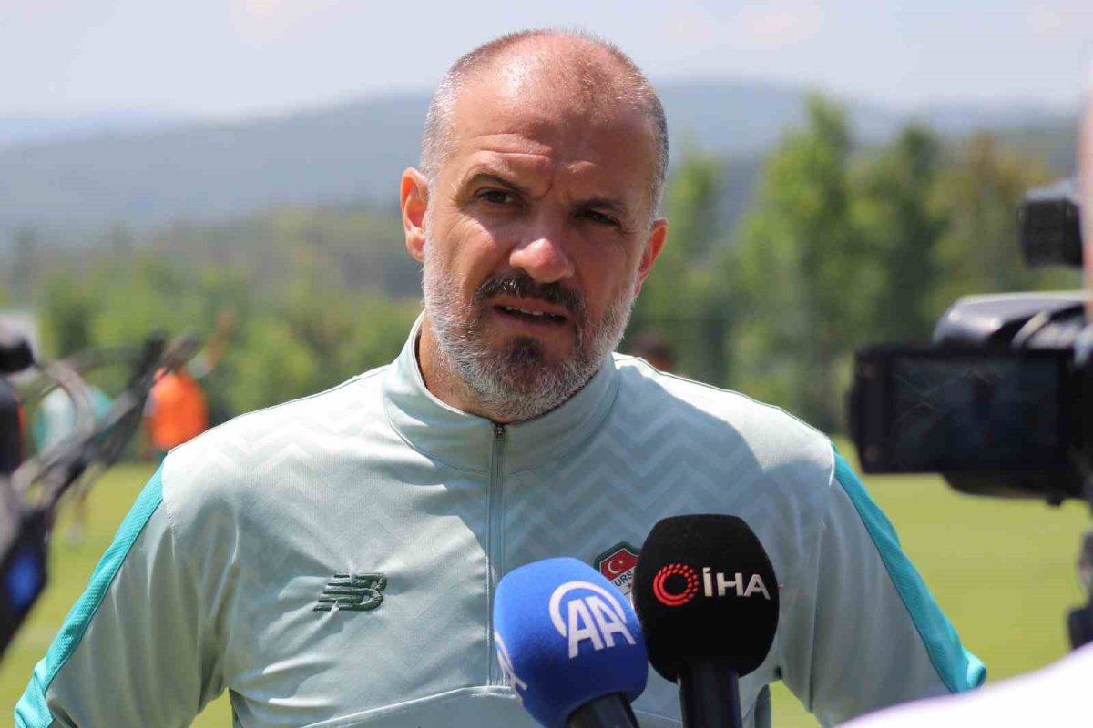 Mustafa Er: Bursaspor'un Hedefi Süper Lig'e Çıkmak - Foto 2
