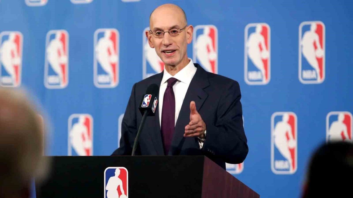 NBA Başkanı Adam Silver: "Önümüzdeki birkaç hafta içinde anlaşmaların bir kısmını sonuçlandırmayı umuyoruz"