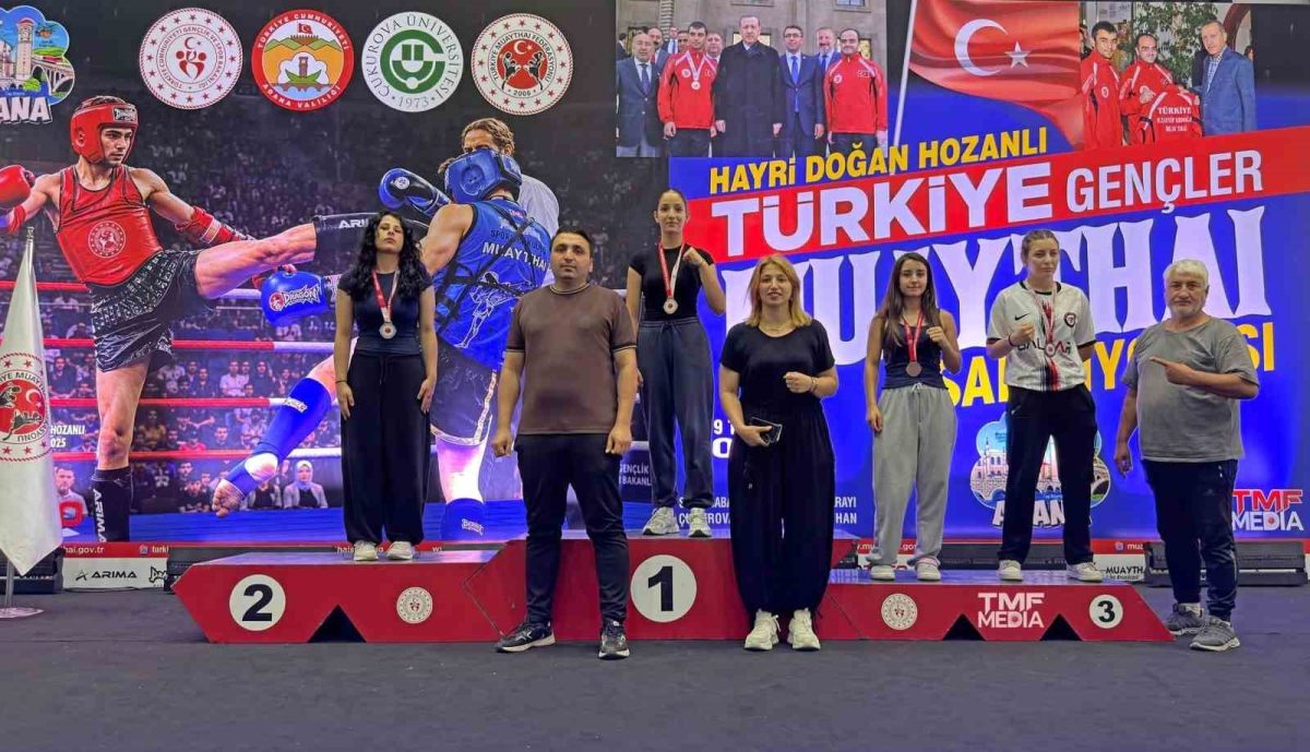 Niğdeli Muay Thai sporcularından Türkiye Şampiyonası’nda büyük başarı - Foto 2