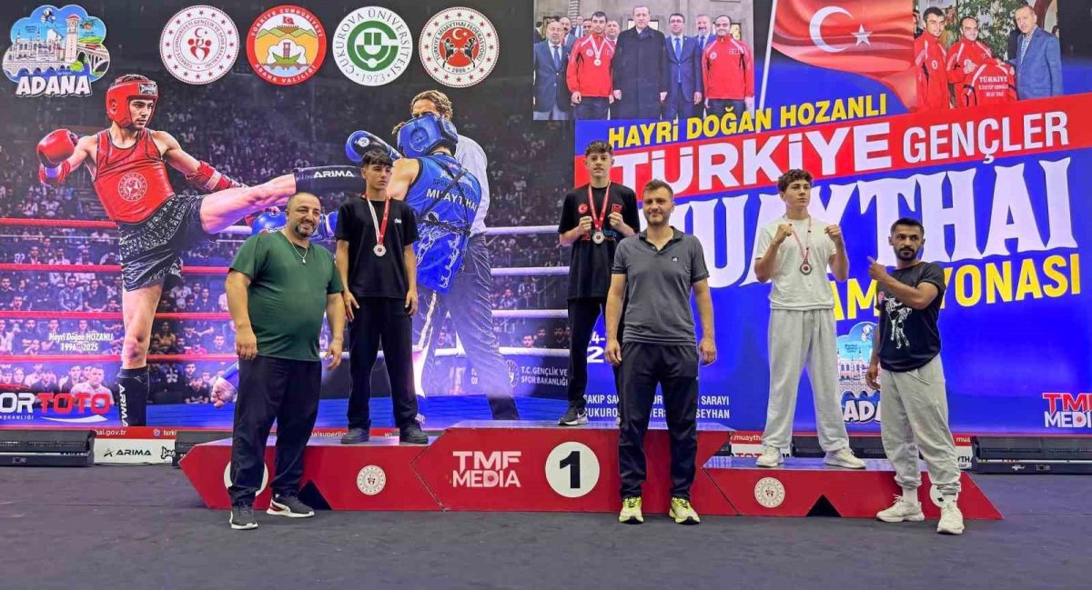 Niğdeli Muay Thai sporcularından Türkiye Şampiyonası’nda büyük başarı - Foto 3