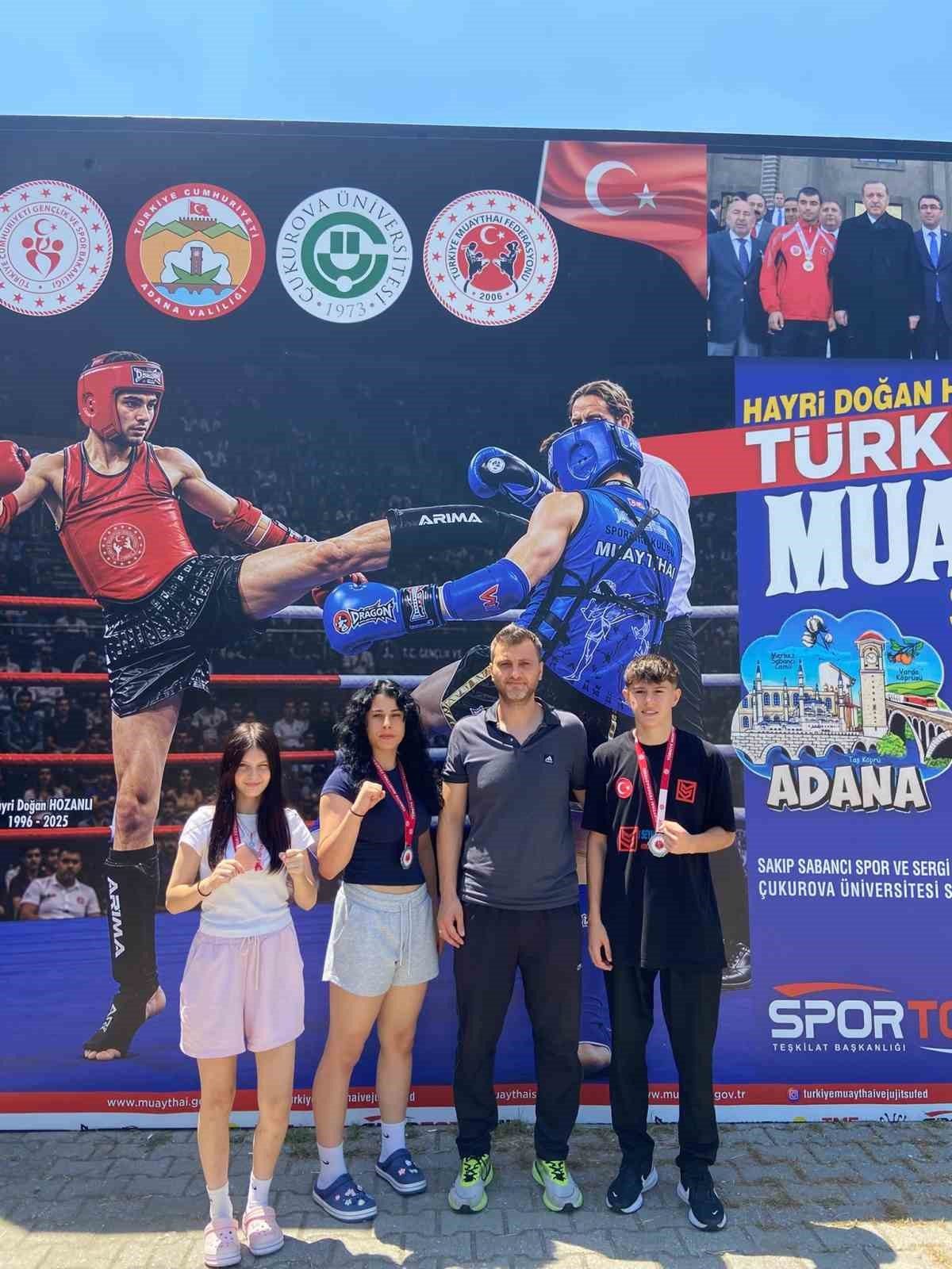 Niğdeli Muay Thai sporcularından Türkiye Şampiyonası’nda büyük başarı - Foto 4