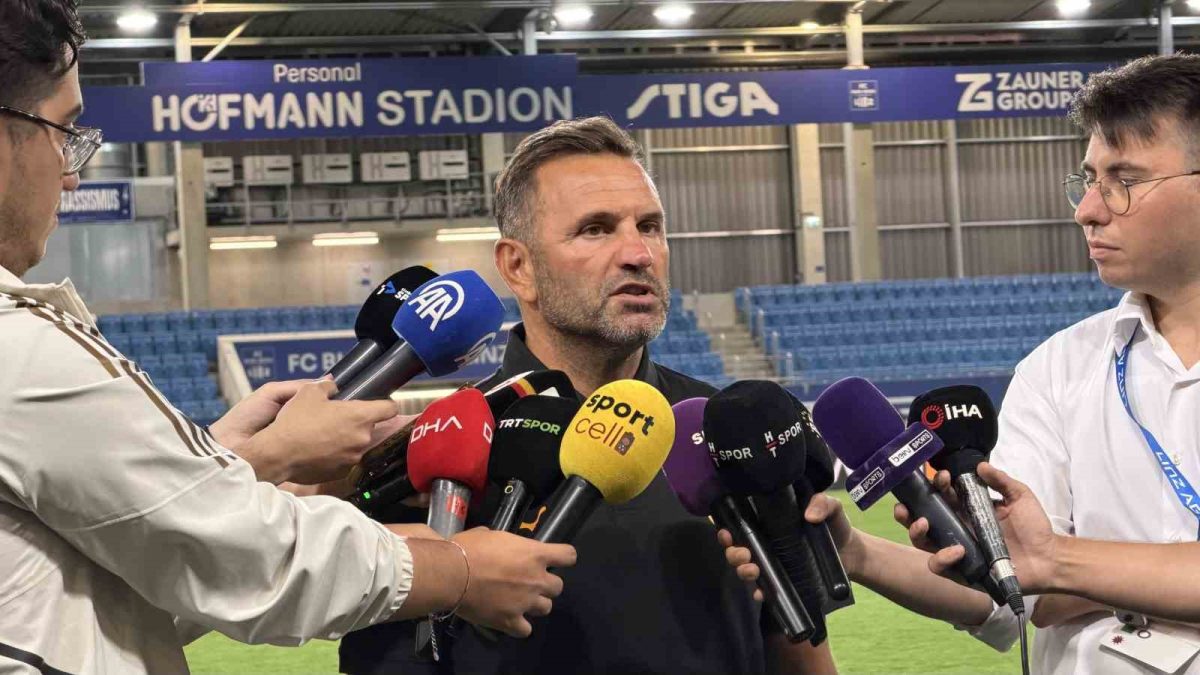 Okan Buruk: "Biz transfer yapacağız, iyi oyuncuları da kadromuza katacağız"