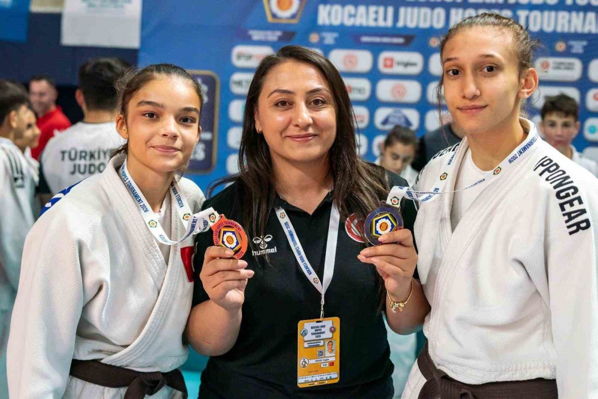 Osmangazi Belediyespor'dan Avrupa Kupası'nda 4 Madalya