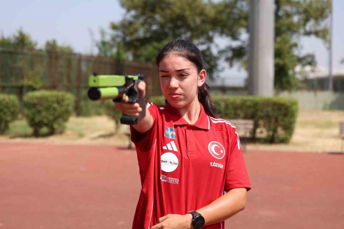 Osmangazili Pentatletler Avrupa Şampiyonası'nda - Foto 2