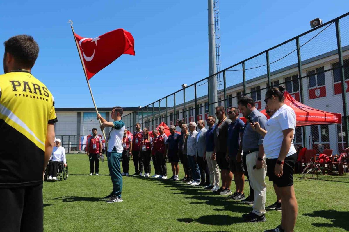 Para Okçuluk Şampiyonası Samsun’da başladı - Foto 2