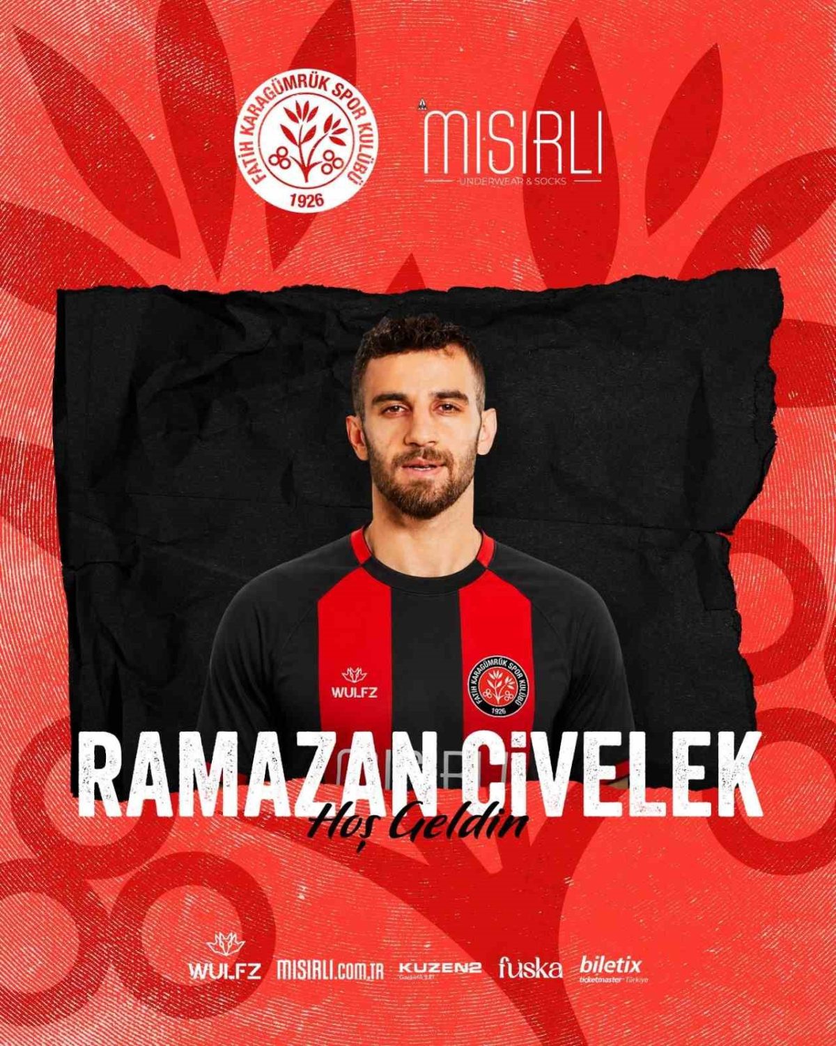 Ramazan Civelek Karagümrük’e transfer oldu