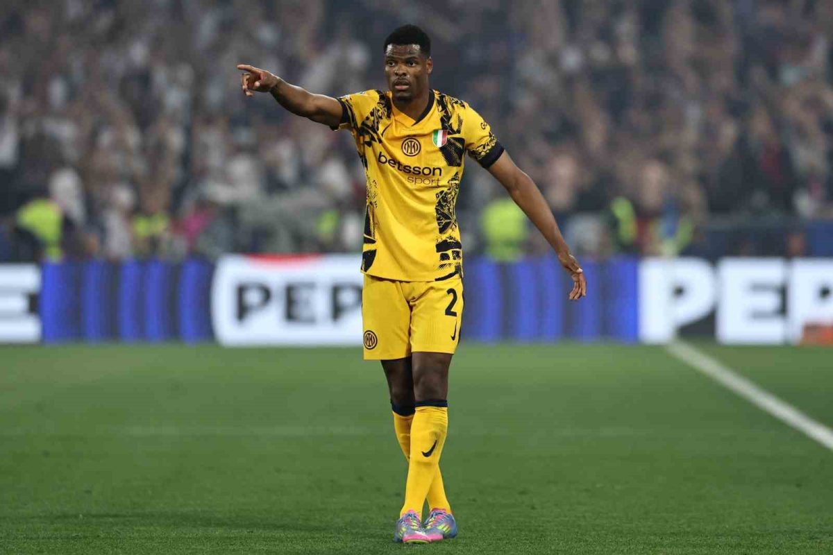 Real Madrid, Denzel Dumfries'i Transfer Etti