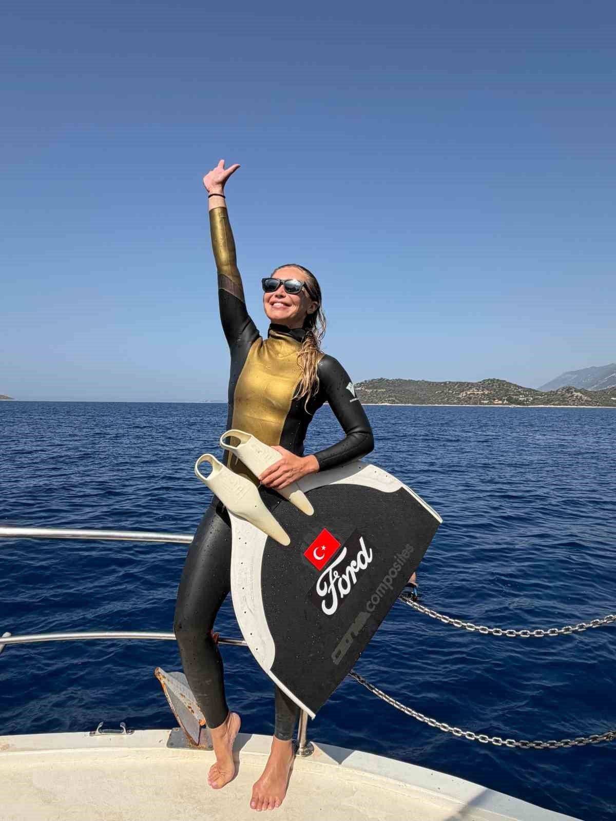 Şahika Ercümen’den, Türkiye şampiyonluğu - Foto 6
