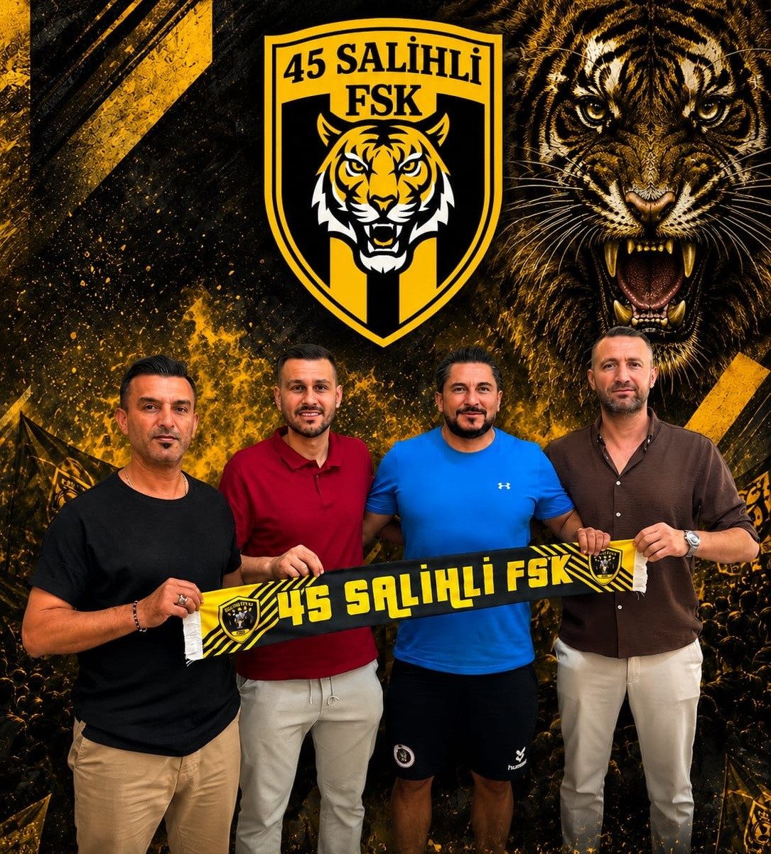 Salihli 45 FK'de Teknik Direktör Engin Dede Oldu