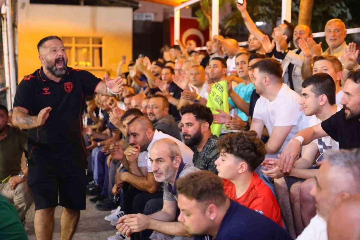 Samsun’da Şehitlere Saygı ve Vefa Futbol Turnuvası - Foto 3