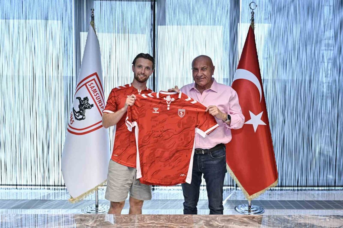 Samsunspor, Elliot Watt’ı 4 yıllığına kadrosuna kattı - Foto 2
