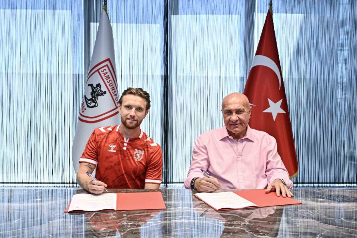 Samsunspor, Elliot Watt’ı 4 yıllığına kadrosuna kattı - Foto 3