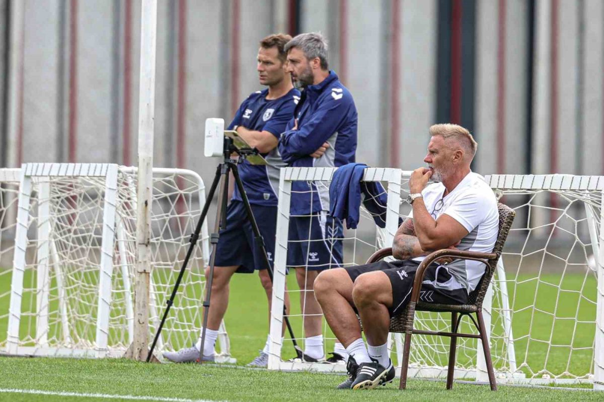 Samsunspor Yeni Sezon Hazırlıklarını Sürdürüyor - Foto 2