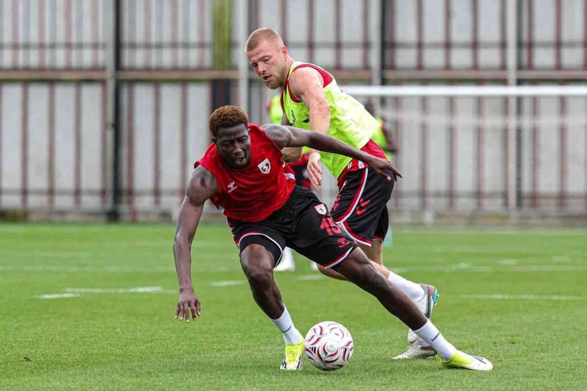 Samsunspor Yeni Sezon Hazırlıklarını Sürdürüyor - Foto 3