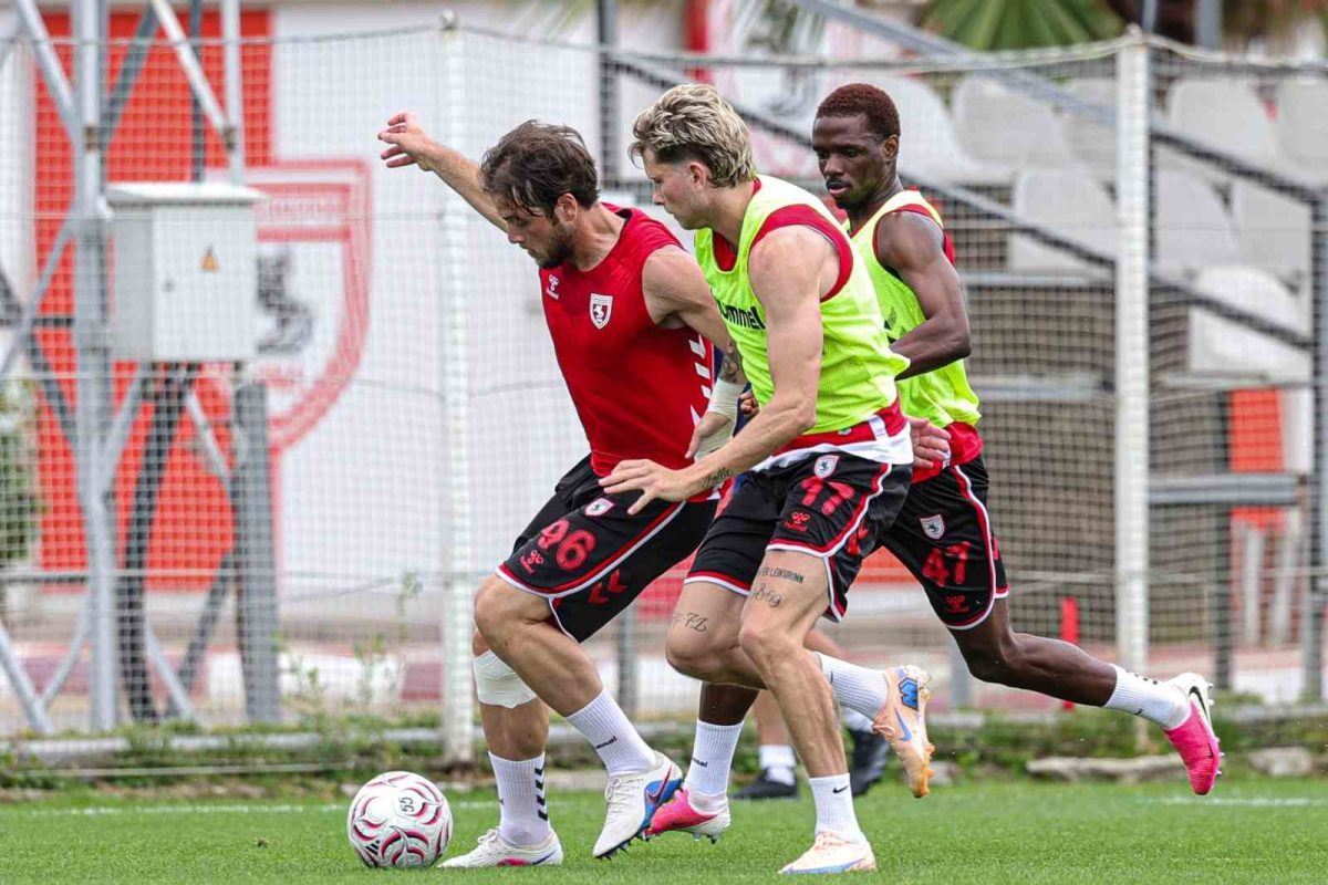 Samsunspor Yeni Sezon Hazırlıklarını Sürdürüyor - Foto 4