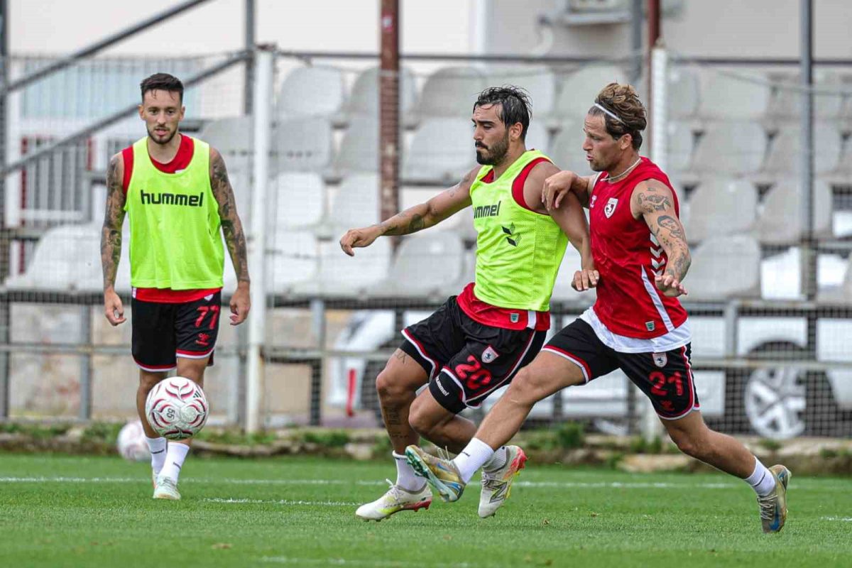 Samsunspor Yeni Sezon Hazırlıklarını Sürdürüyor - Foto 6