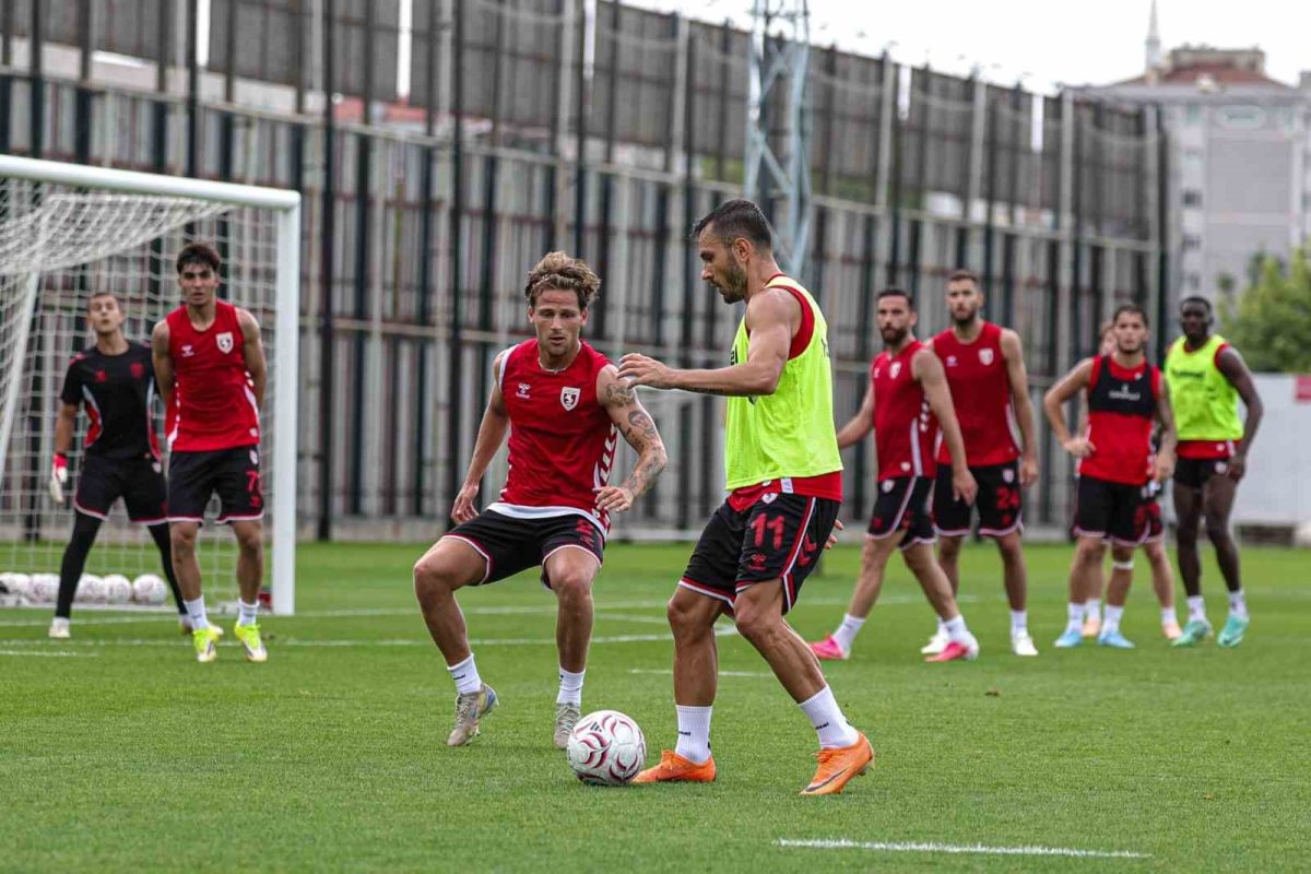 Samsunspor Yeni Sezon Hazırlıklarını Sürdürüyor - Foto 7