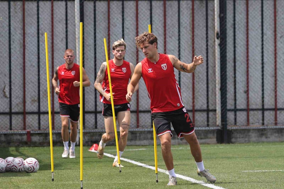Samsunspor'da Yeni Sezon Hazırlıkları Başladı