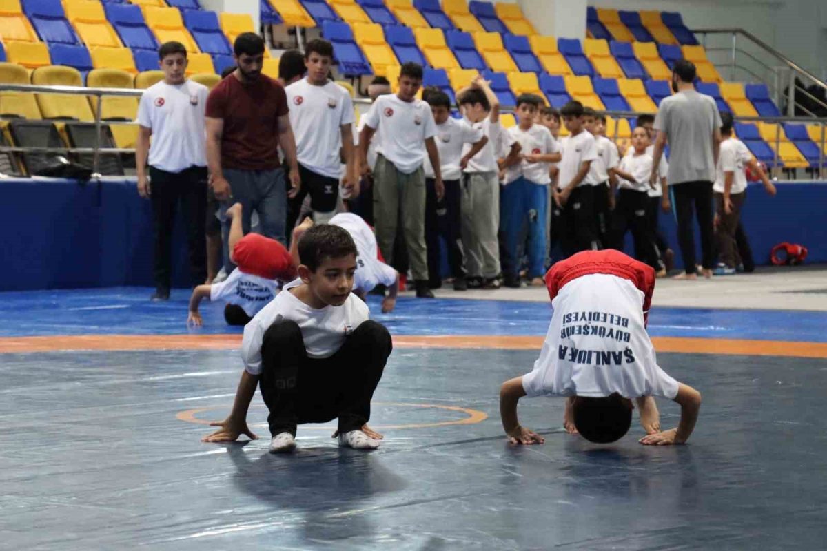 Şanlıurfa’da ata sporu güreşe yoğun ilgi - Foto 5