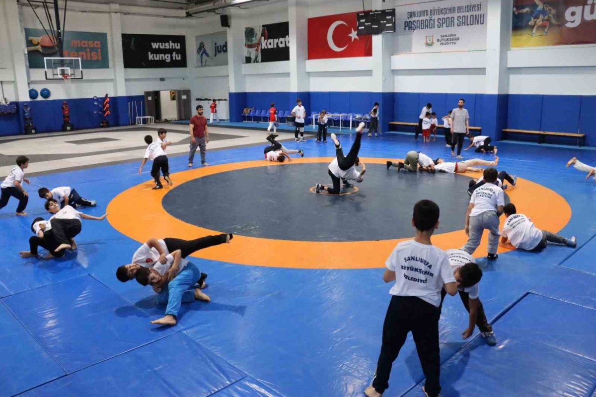 Şanlıurfa’da ata sporu güreşe yoğun ilgi - Foto 6