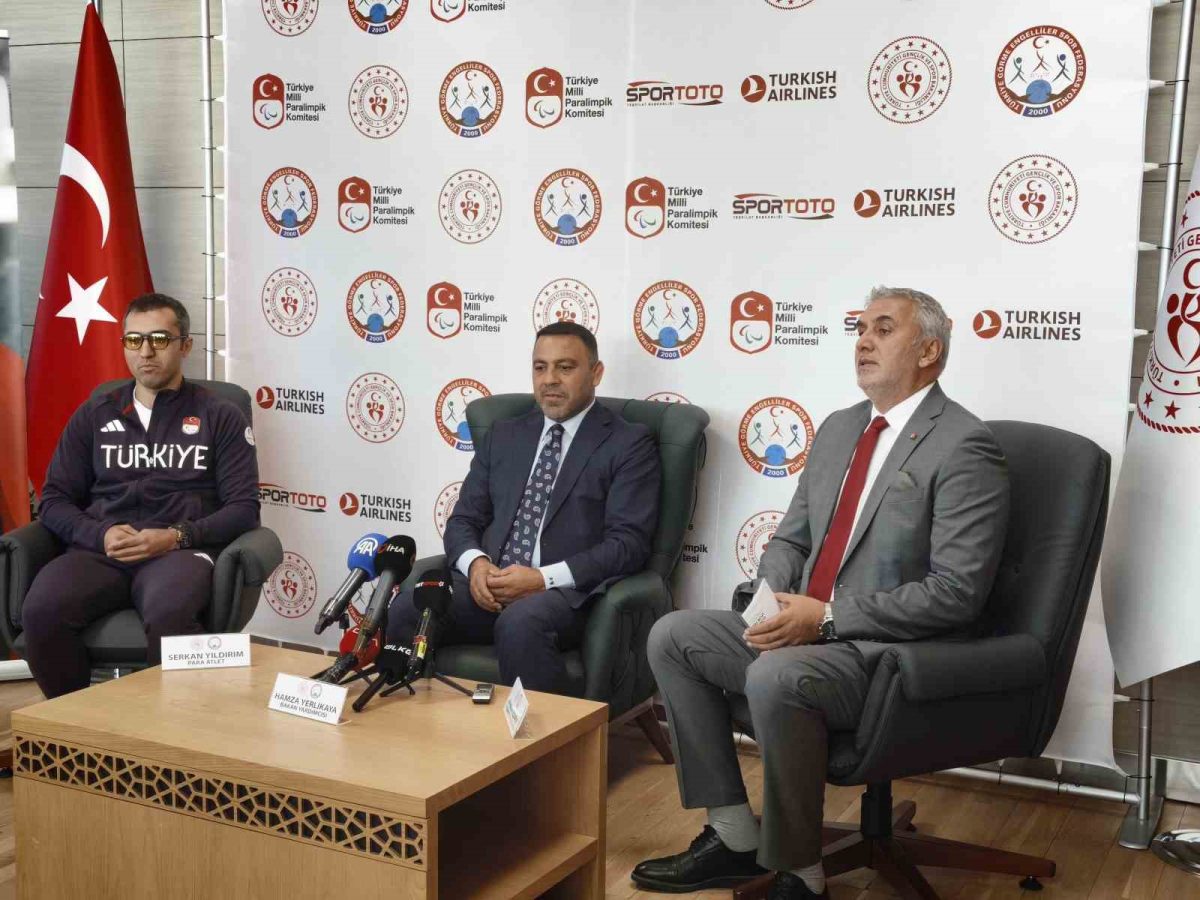 Serkan Yıldırım’ın madalyası ülkeye geri dönecek