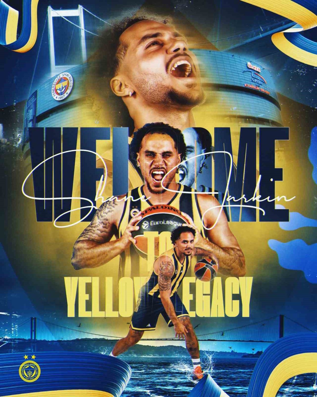 Shane Larkin Fenerbahçe'de! 2 Yıllık Sözleşme İmzalandı