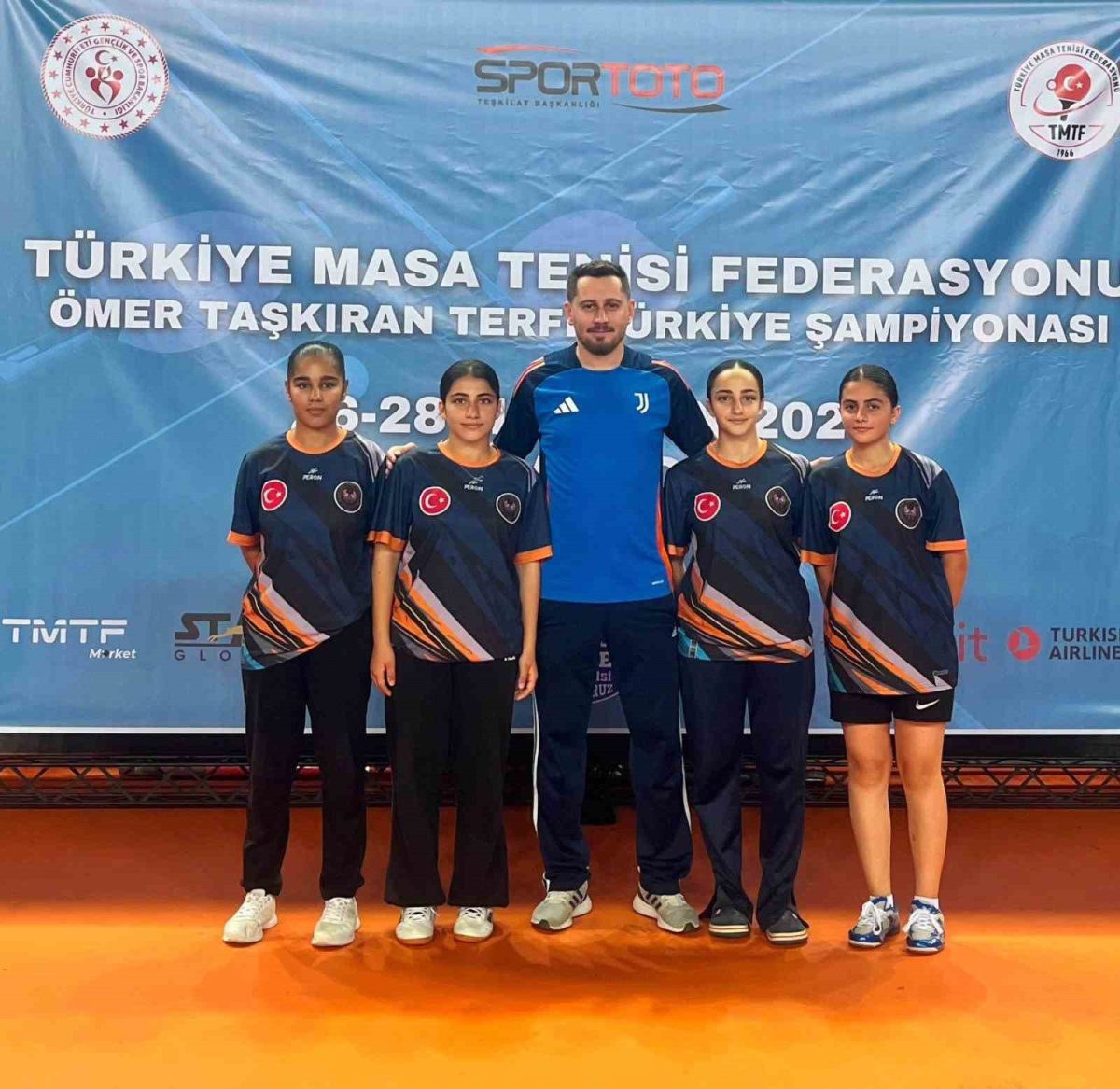 Silvan masa tenisi takımı 3. Ligde
