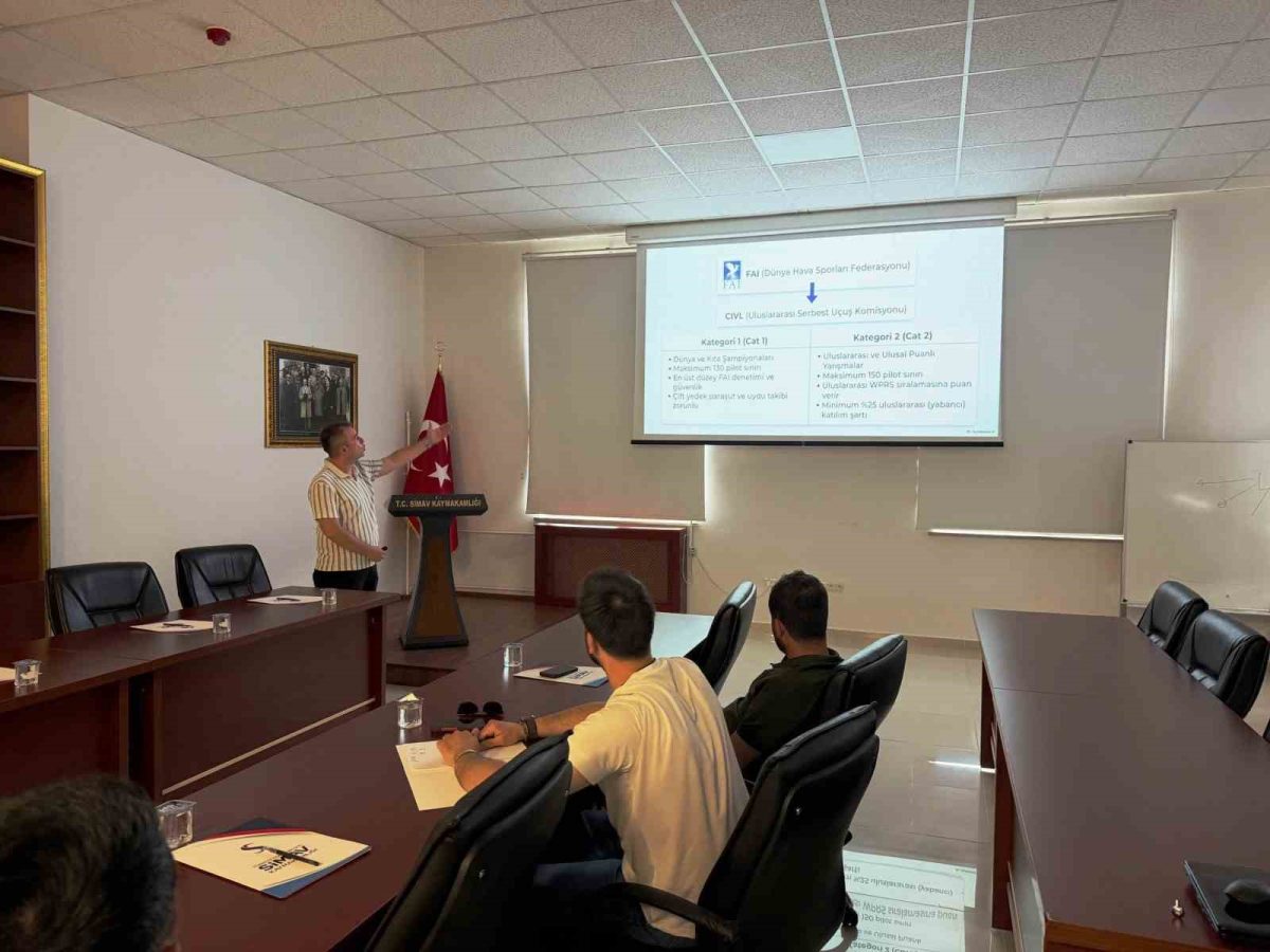 Simav'da Yamaç Paraşütü Türkiye Şampiyonası Hazırlığı - Foto 2