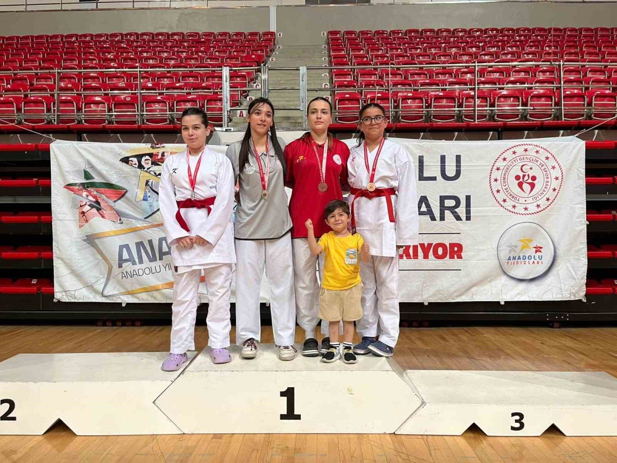 Sivaslı Karatecilerden Konya'da 9 Madalya Birden - Foto 2